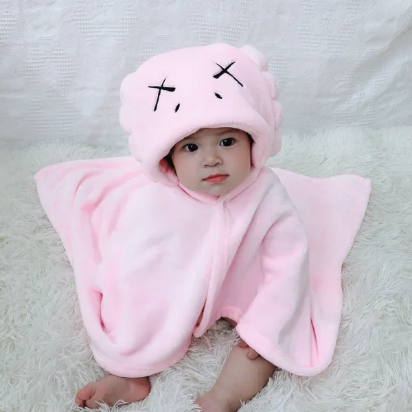 cape bain bébé fille