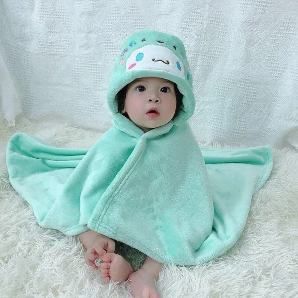 cape de bain bébé originale