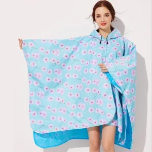 cape de pluie femme originale