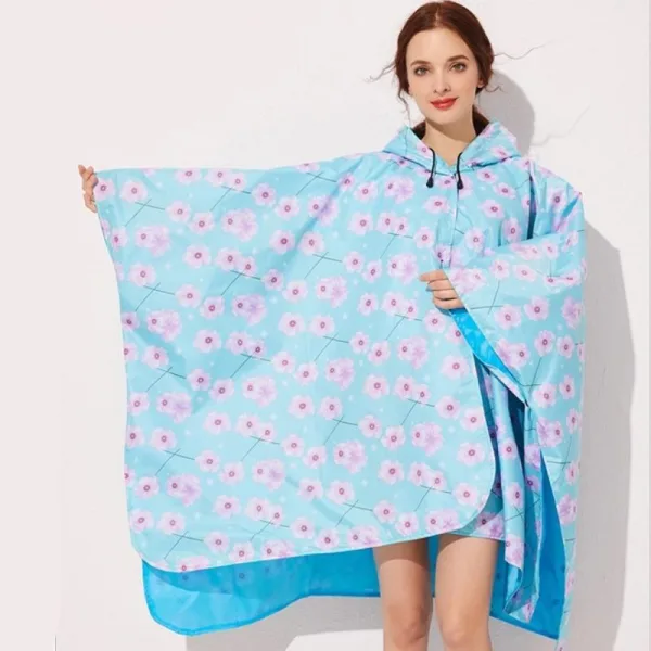 cape de pluie femme originale
