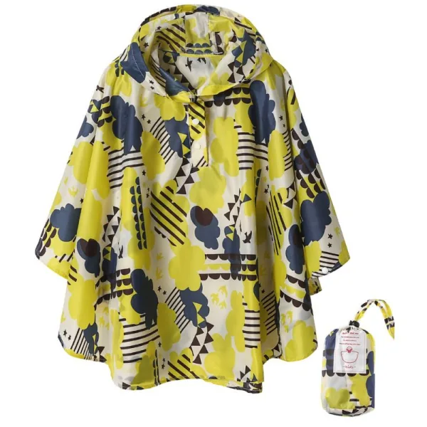cape de pluie enfant fille