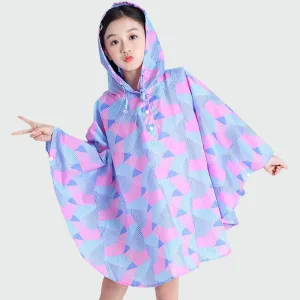 cape de pluie fillette