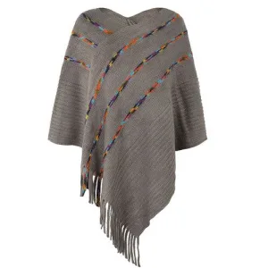 cape poncho chaud