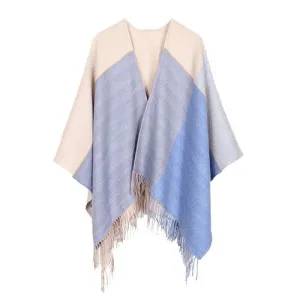 châle femme chaud cachemire