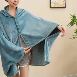 couverture poncho