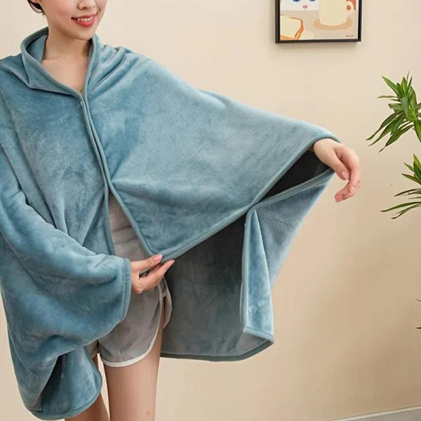 couverture poncho