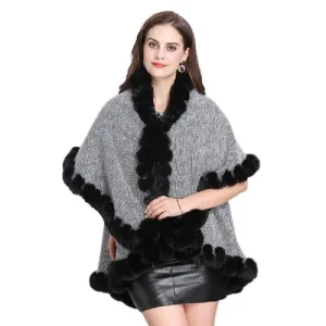 manteau femme poncho