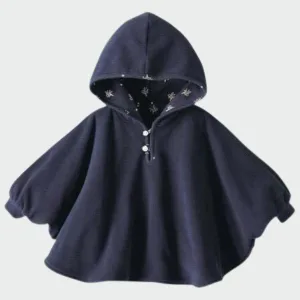 Manteau poncho bébé