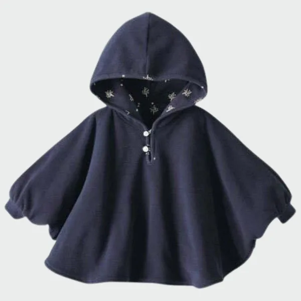 Manteau poncho bébé