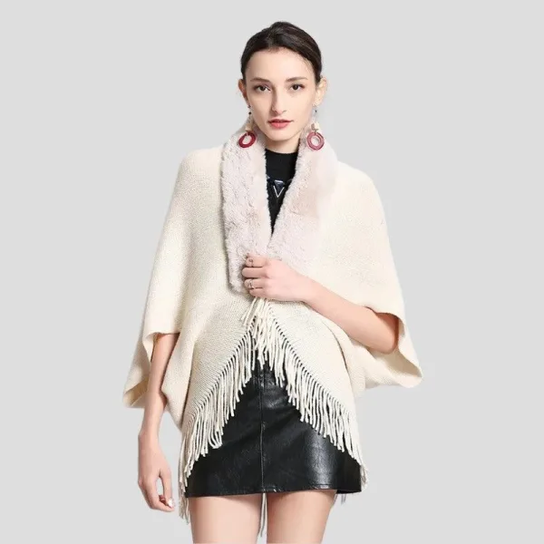 manteau veste poncho femme