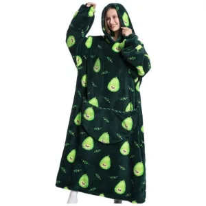 poncho avec capuche femme