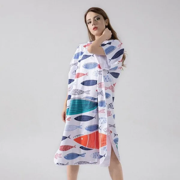 poncho bain poisson