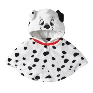 poncho bébé cosy dalmatien