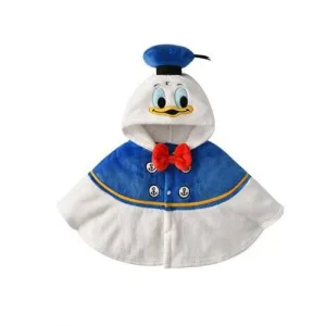 poncho bébé Donald Duck