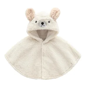 poncho bébé garçon