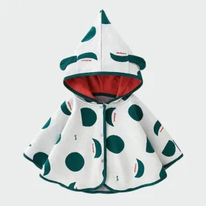 poncho bébé garçon hiver