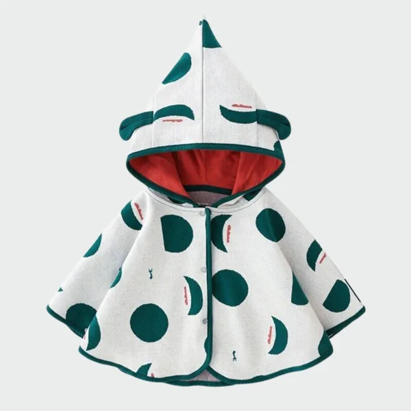poncho bébé garçon hiver