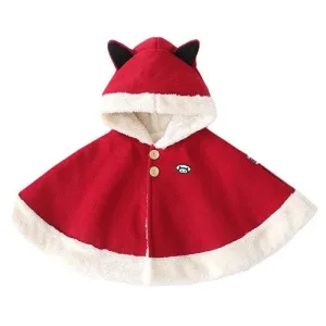 poncho bébé petit diable