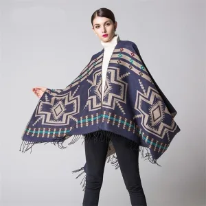 poncho bohème
