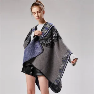 poncho boho