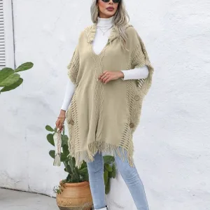 poncho camel