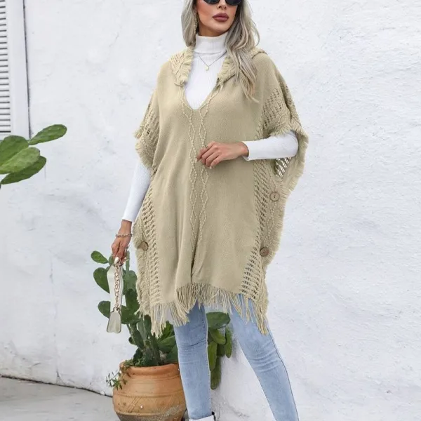 poncho camel