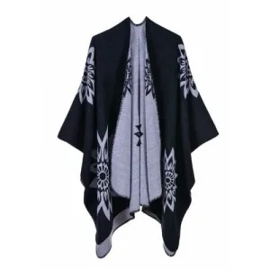 poncho cape léger