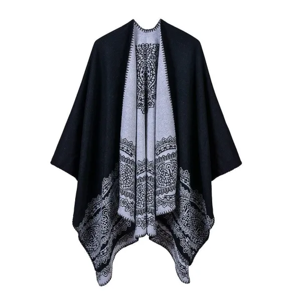Poncho Châle Femme