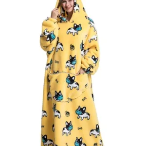 Poncho Chaud Pour Femme