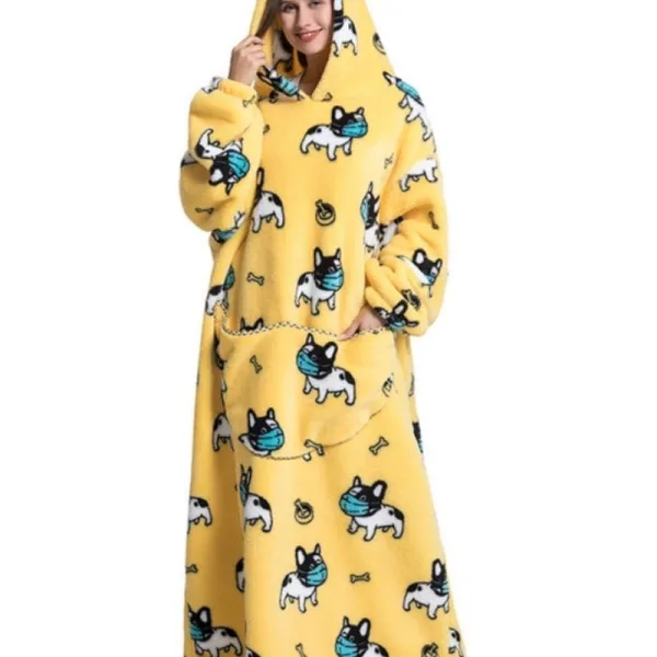 Poncho Chaud Pour Femme