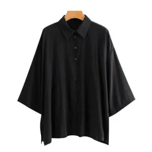 Poncho Chemise Homme