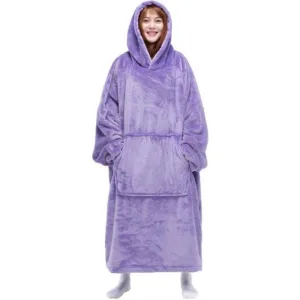 Poncho Cocooning Femme