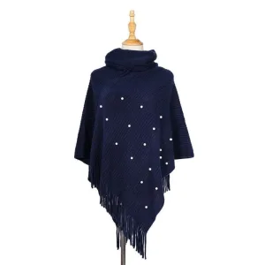 Poncho col boule