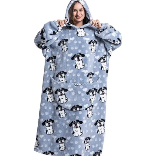 Poncho Dalmatien