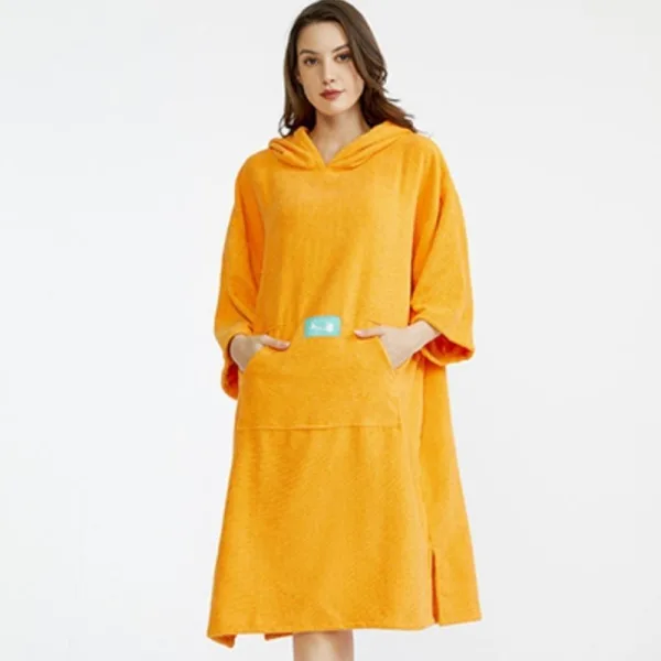 Poncho De Bain Adulte