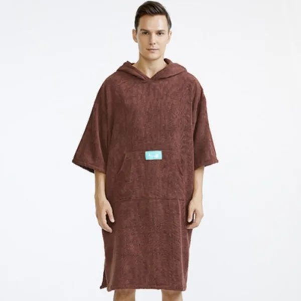 Poncho De Bain Adulte Homme