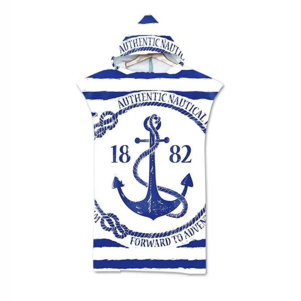 Poncho de Bain Ancre