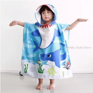 Poncho De Bain Bébé 2 Ans