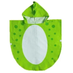 poncho de bain bébé dinosaure