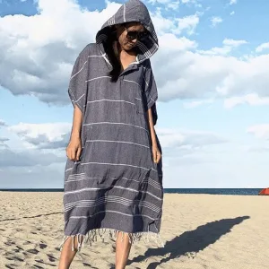 poncho de bain homme