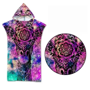 poncho de bain pas cher