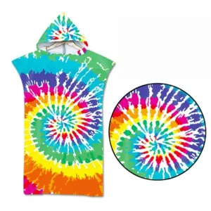 poncho de bain plage