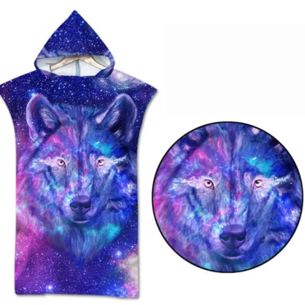 poncho de bain tape à l'oeil