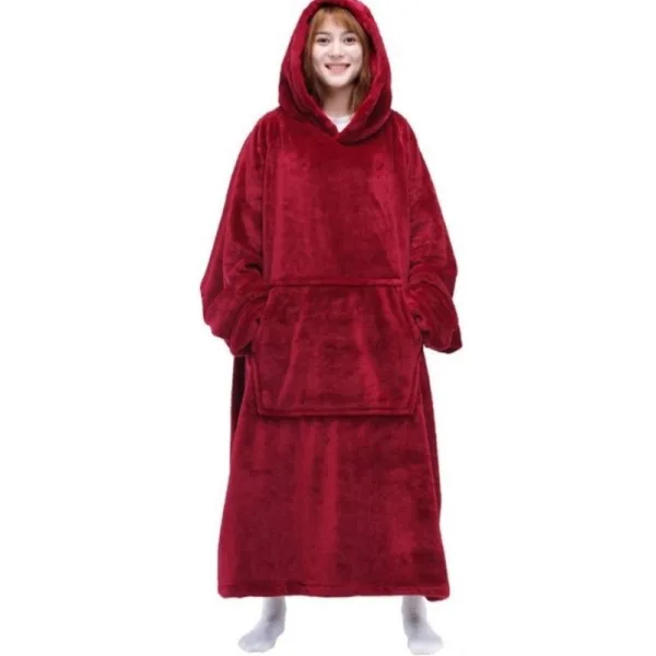 poncho de nuit polaire