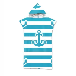 poncho de plage adulte