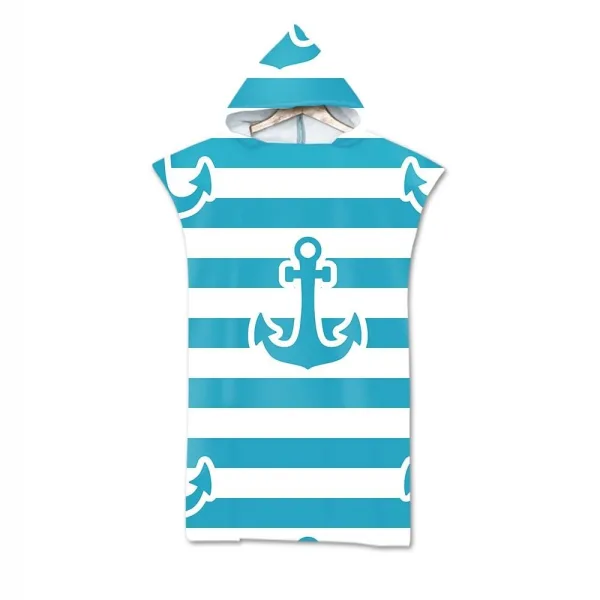 poncho de plage adulte