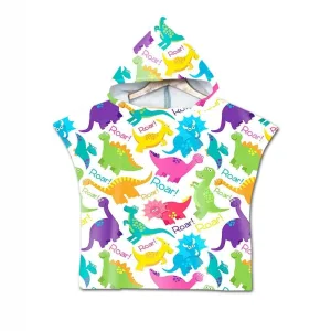 poncho de plage bébé