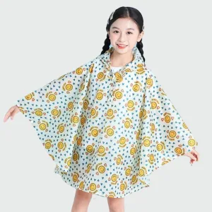 poncho de pluie junior