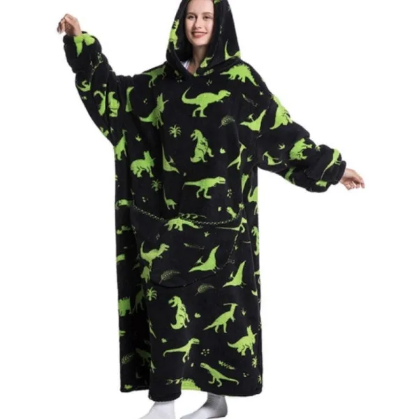 poncho dinosaure