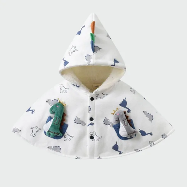 poncho enfant dinosaure